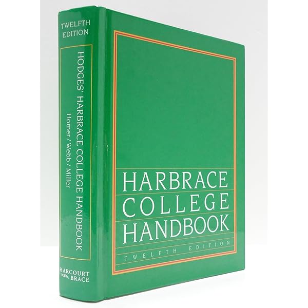Harbrace College Handbook: John C. Hodges: 9780774731362: Amazon