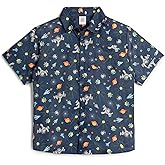 Disney Toy Story Mickey Mouse Cars Nightmare Before Christmas Button Down Shirt Toddler to Big Kid