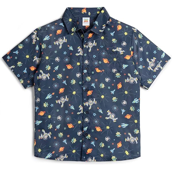 【TIE.ME】button up T-shirt Star Wars Millennium Falcon TIE Fighter X-Wing Toddler Boys