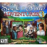 Seek and Find Adventures 3 (4 Game Pack)