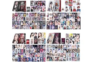 efoot 4Pack/220PCS Baby-M Photocards 2025 New Album Lomo Cards,Baby-M Cards for Gift and Fans Collection