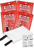 COTOM Fire Blanket Emergency for Home and