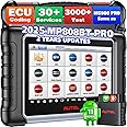 Autel MaxiPRO MP808BT PRO Scanner, 2 Years Update ($700), 2025 Up of MaxiSys MS906BT MaxiCOM MK900BT MK900, ECU Coding as MS906 PRO MP900-BT, 3000+ Active Test, 30+ Service, FCA Autoauth, 11OS 4/ 64GB