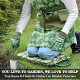 Colwelt Gardening Kneeling Pad Set with Apron, Extra Thick Pad 5cm view 3