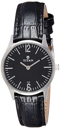 Workwear Analog Black Dial Womens Watch - 95035SL01J