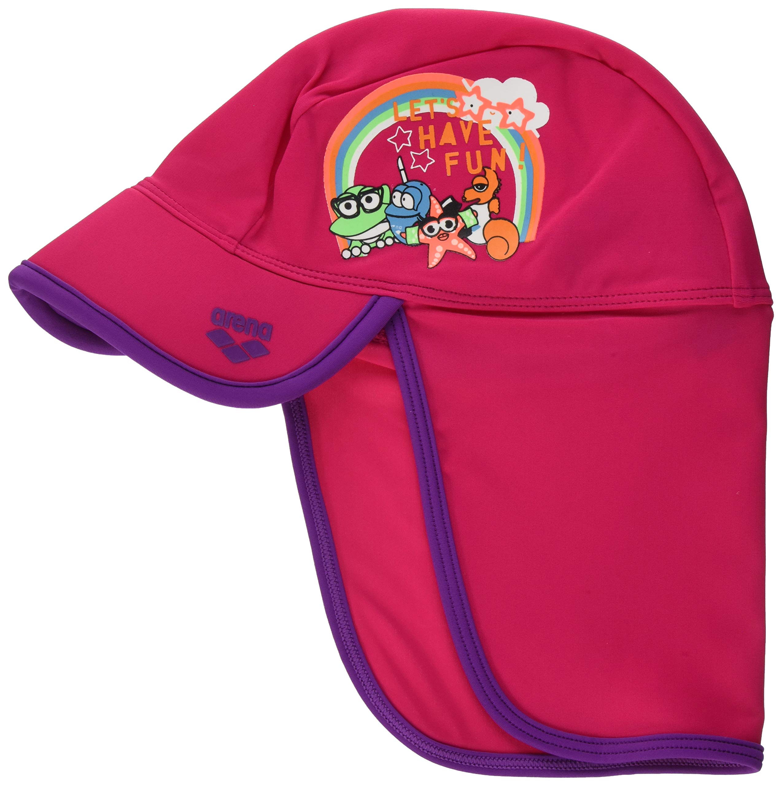 Arena Kids UV Protection Hat - Freak Rose-Provenza, One Size