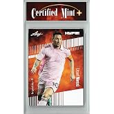 Lionel Messi Trading Card 2023 Leaf HYPE! #130a 5k Made! CM+ | Athlete: Lionel Messi, Soccer Trading Card, Brand: Leaf HYPE!, Parallel: Only 5000 Made!, League: MLS, Encapsulated