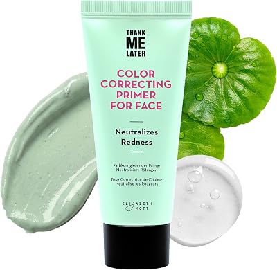 Elizabeth Mott Thank Me Later Color Correcting Primer Niacinamide Neutralizes