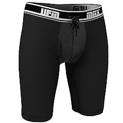 UFM 9" Viscose Boxer Brief w/Patented Adj. Support