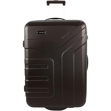 Travelite Valise trolley 'Vector' avec 2 roues marron Koffer, 73 cm, 110 liters, Braun (Marron)