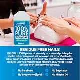 Lucemill 100% Pure Acetone 1 Litre Salon Nail Polish Remover view 8