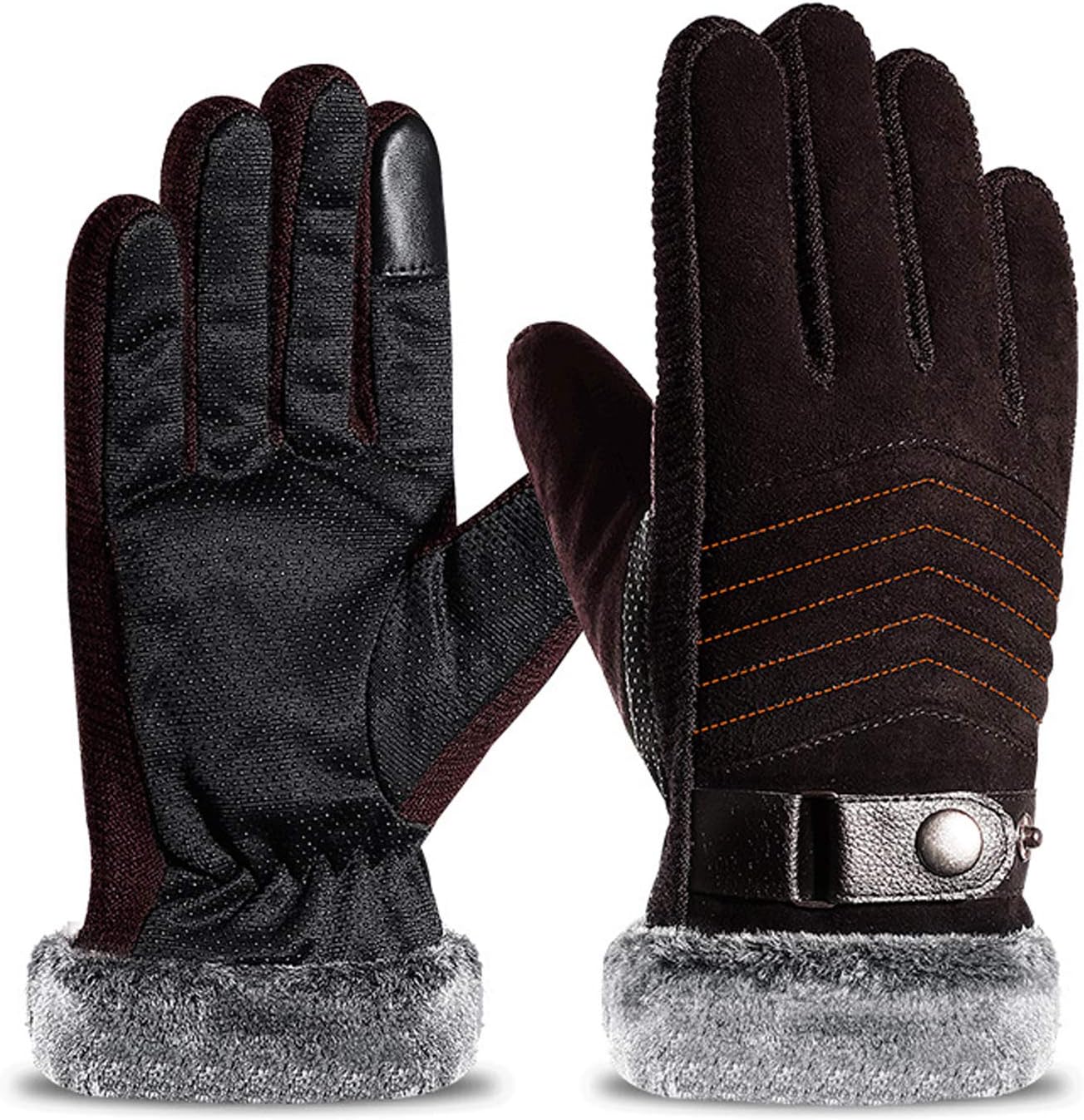 guantes para hombre invierno