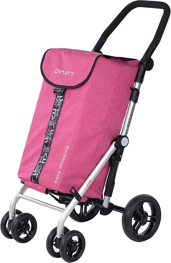 Carlett Shopping Trolley, Mauve Amazon.co.uk Kitchen & Home