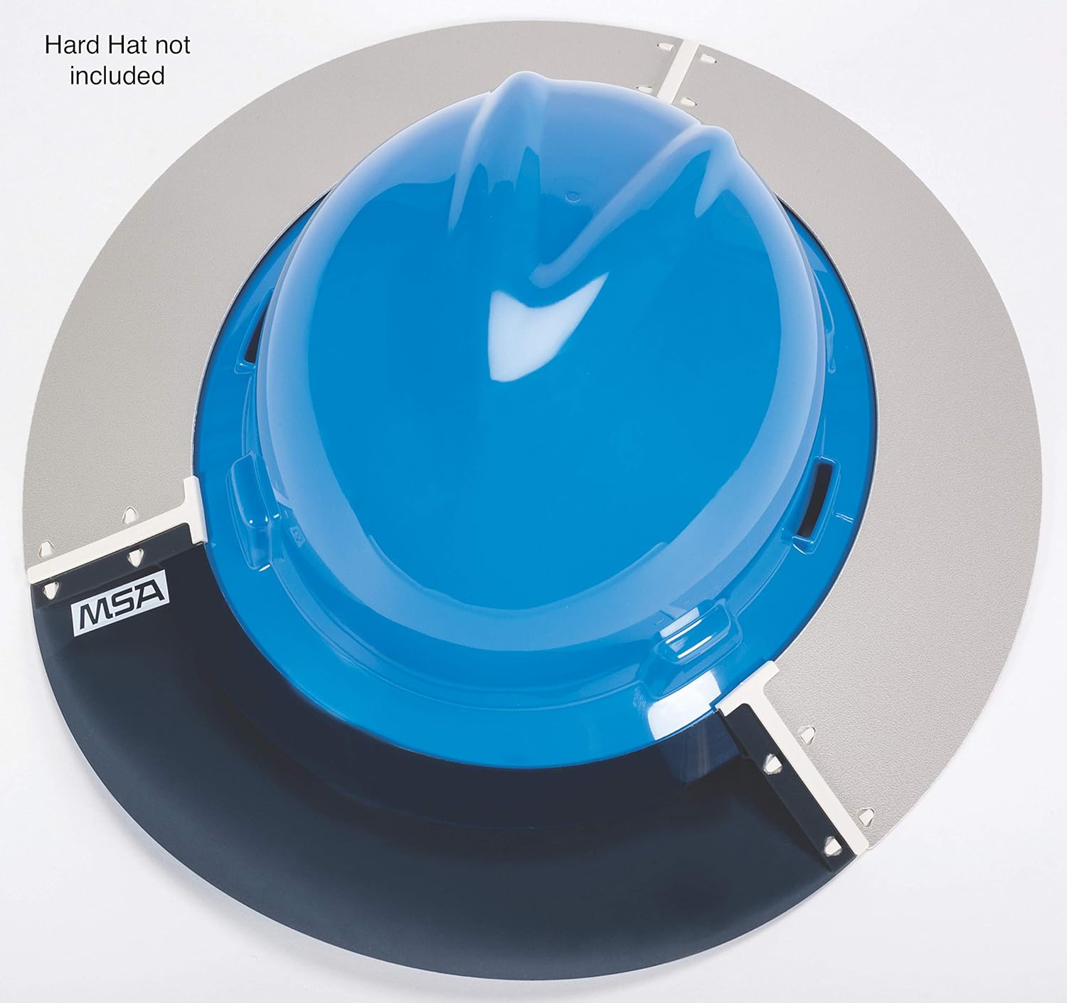 Sun Shield, for V-Gard Hats Only, Gray: Industrial & Scientific