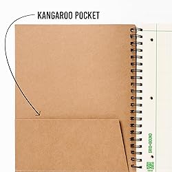 Grid+Bound Engineering Notebook, Spiral-Bound, 2