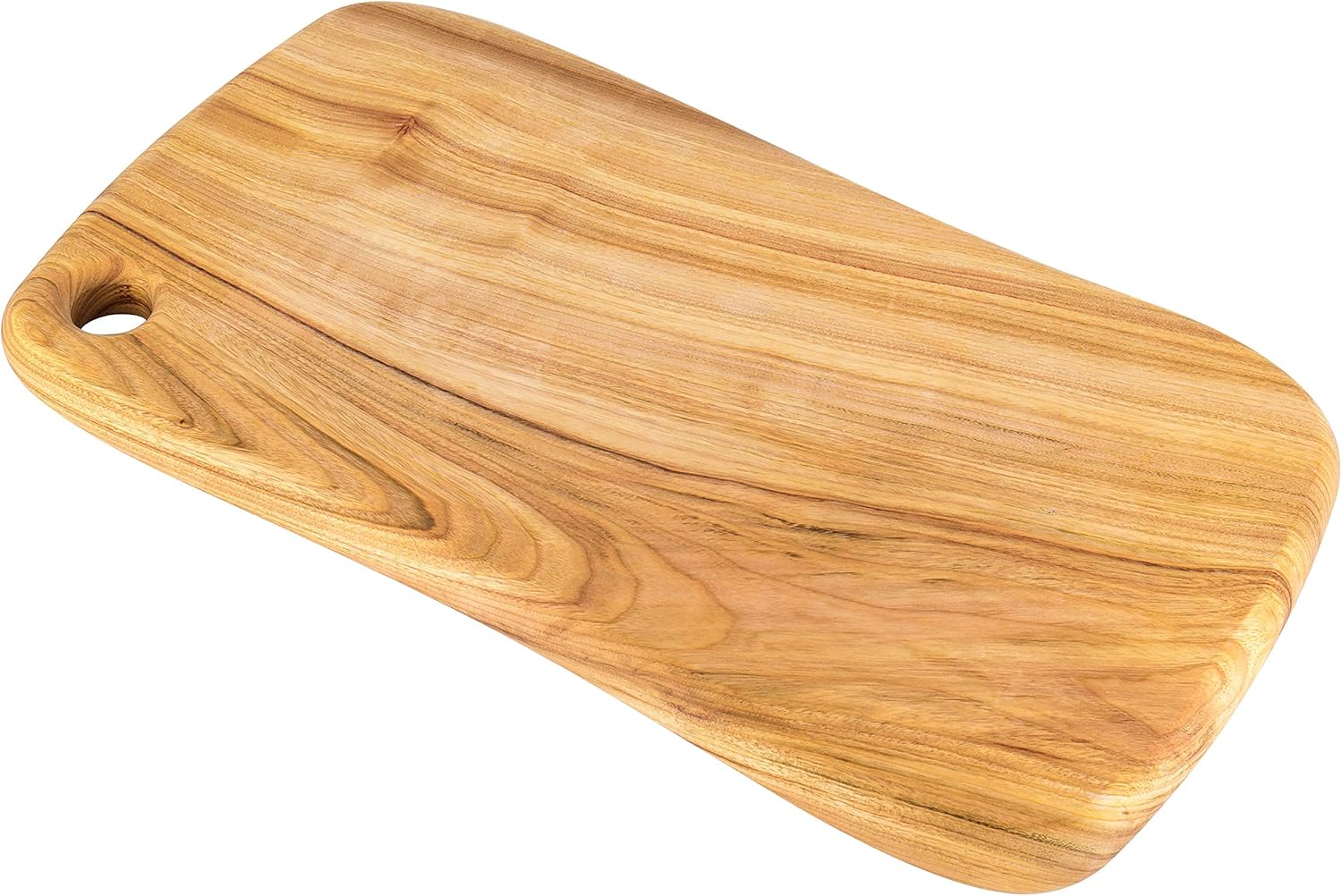 Boumbi Fragrant Camphor Laurel Wood Reversible Cutting Board (15.74 x 10.23 x 1.1 Inches) Large