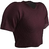 Champro Boys Polyester Porthole Mesh Youth Football Practice Jersey