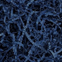 Tisspoms 2LB Light Navy Blue Crinkle Cut Paper