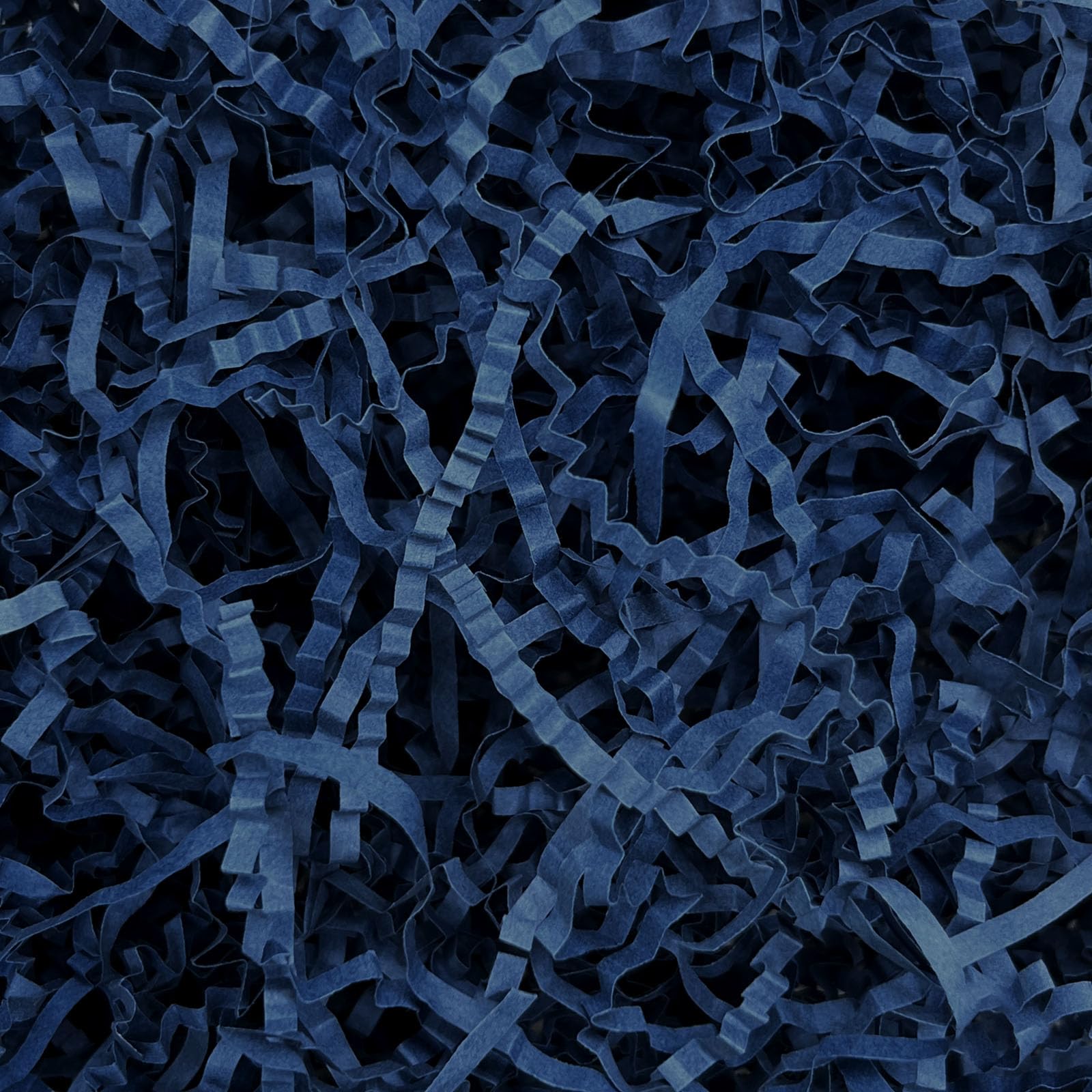 Tisspoms 2LB Light Navy Blue Crinkle Cut Paper