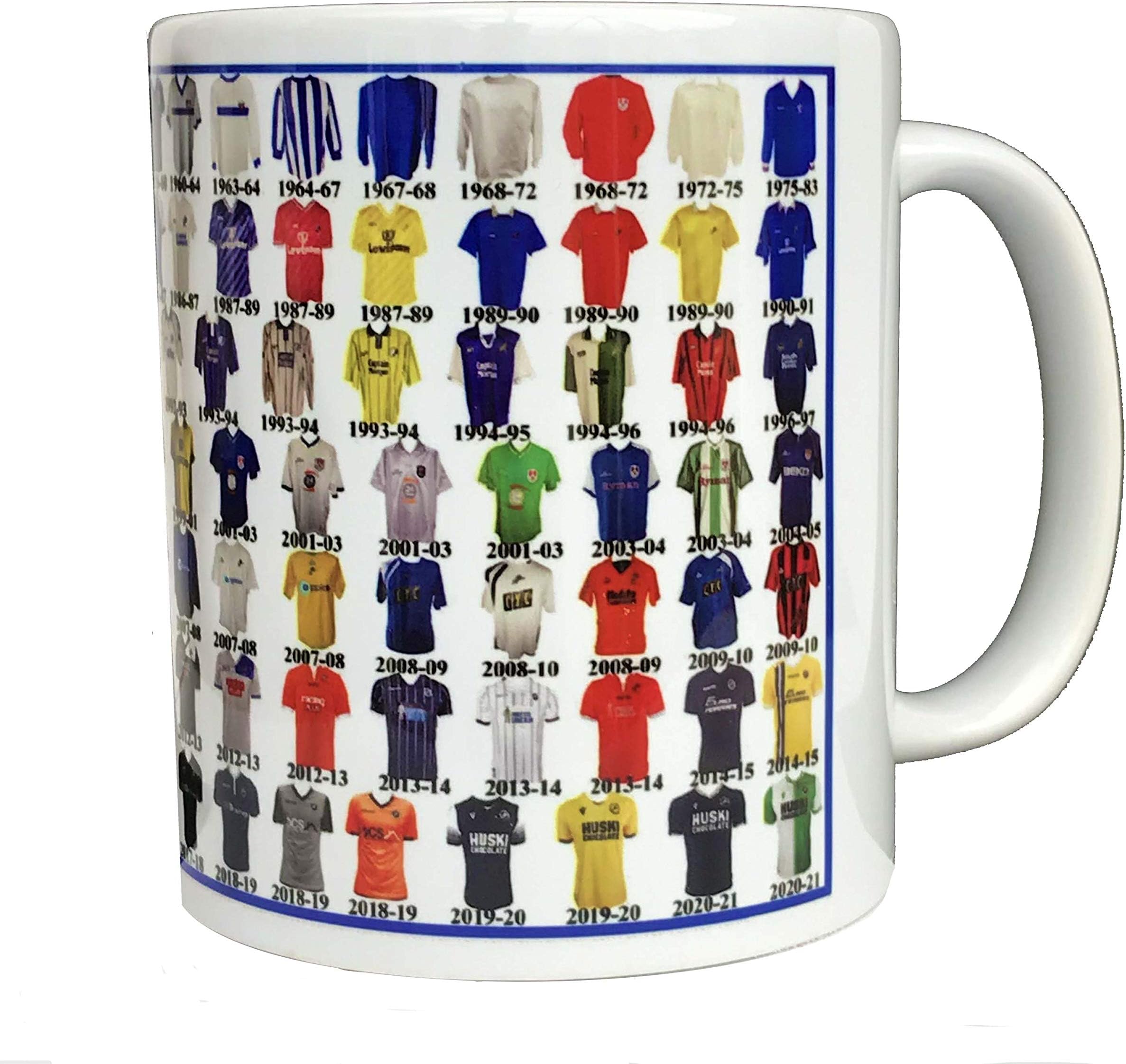 Glory ShirtsGlory Shirts Millwall Shirt History Ceramic Football Mug