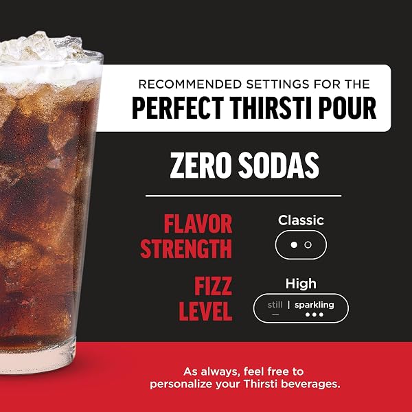 NINJA THIRSTI FLAVORED WATER DROPS, ZERO SODA LEMON LIME, CLASSIC SODA FLAVORS, SPARKLING OR STILL, ZERO CALORIES, ZERO SUGAR, MAKES 17, 12OZ DRINKS, 3 PACK, WCFLNLMAM