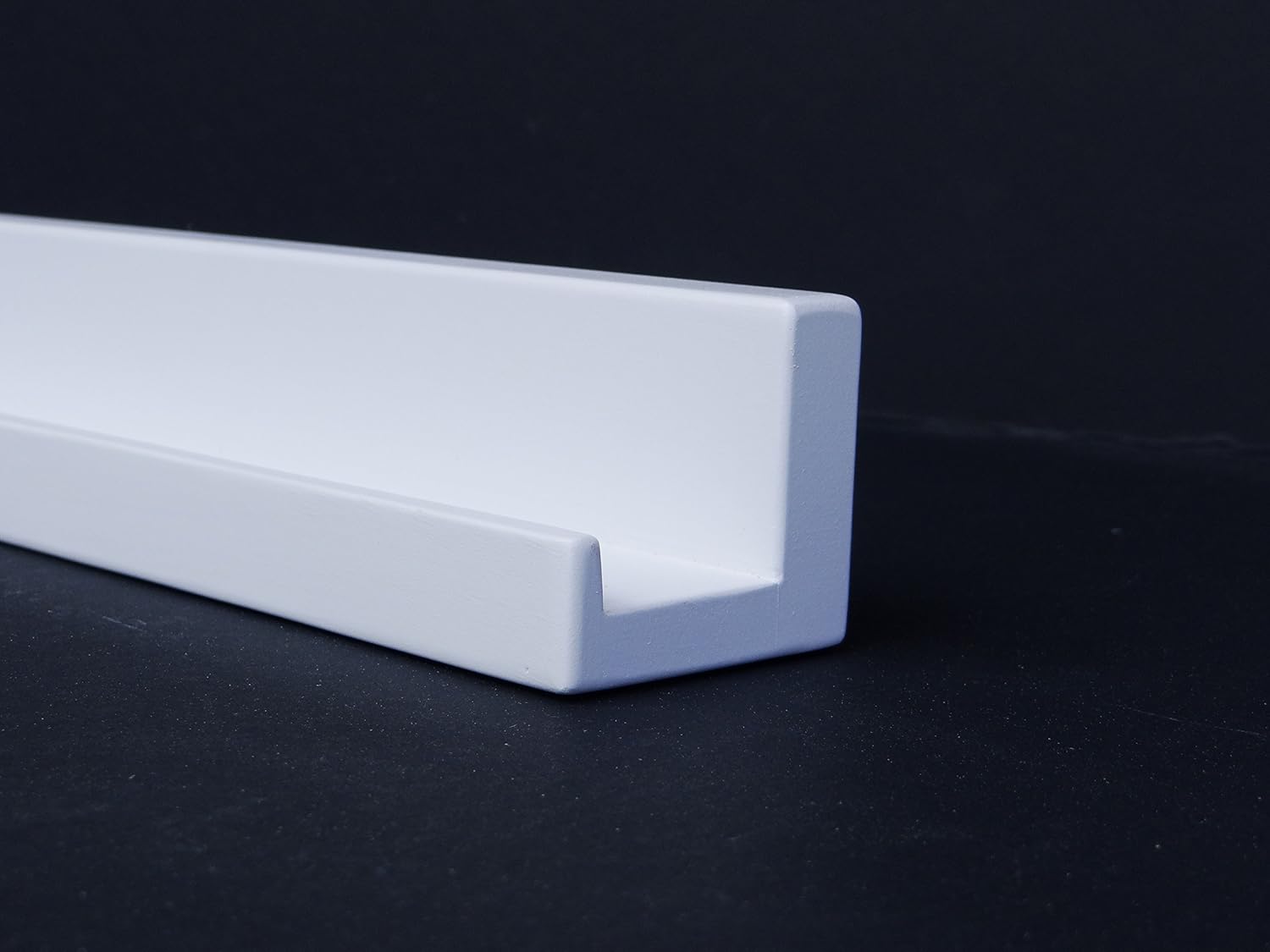 Ultra Narrow 12", 14", 16", 18 Inch Floating ledge Shelf