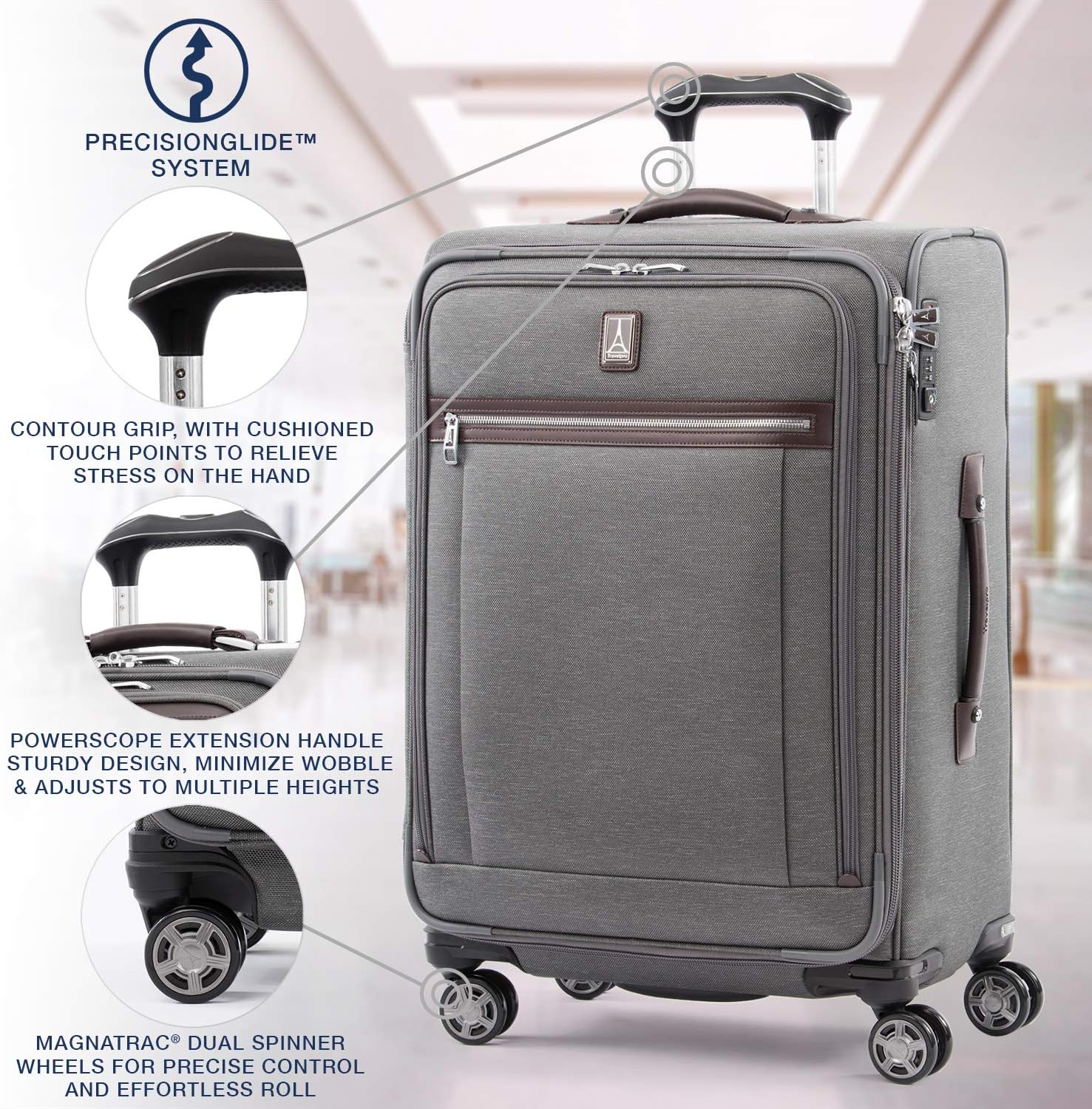 travelpro platinum elite lock