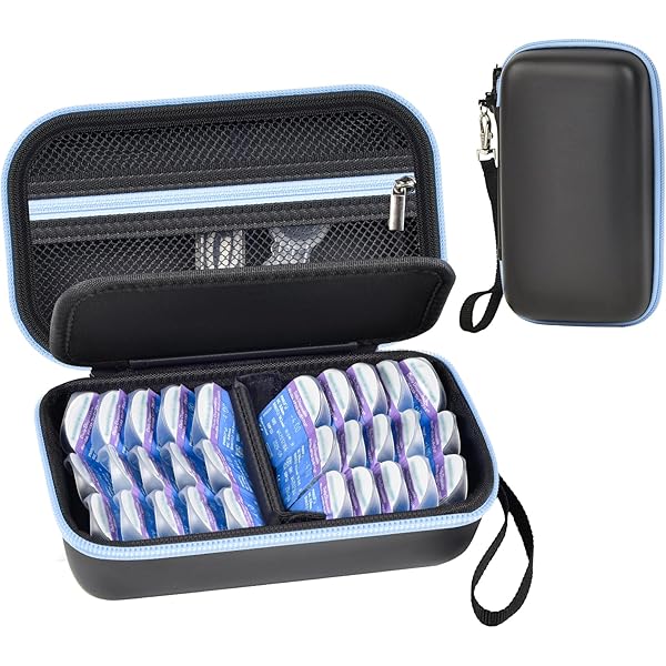 Amazon.com: LYKKEKOI Daily Contact Lens Organizer case,Portable
