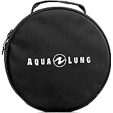 Aqualung Explorer II Regulator Bag | Padded Round-Shape Travel Case for Scuba Diving Regulators | Lightweight Durable Design with Corrosion-Resistant Zipper