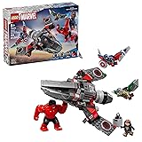 LEGO Marvel Captain America vs. Red Hulk Battle
