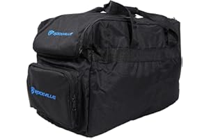 Rockville RLB30 Bag For 4 Slim Par Chauvet/Adj Lights+Controller+Accessories