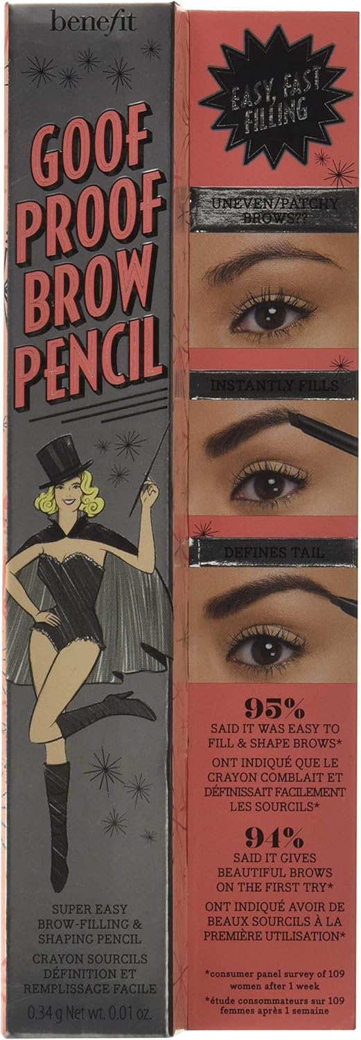 Goof Proof Brow Pencil by benefit 2.5 Natural Blonde, 2,5 Neutral Blonde - Image 3