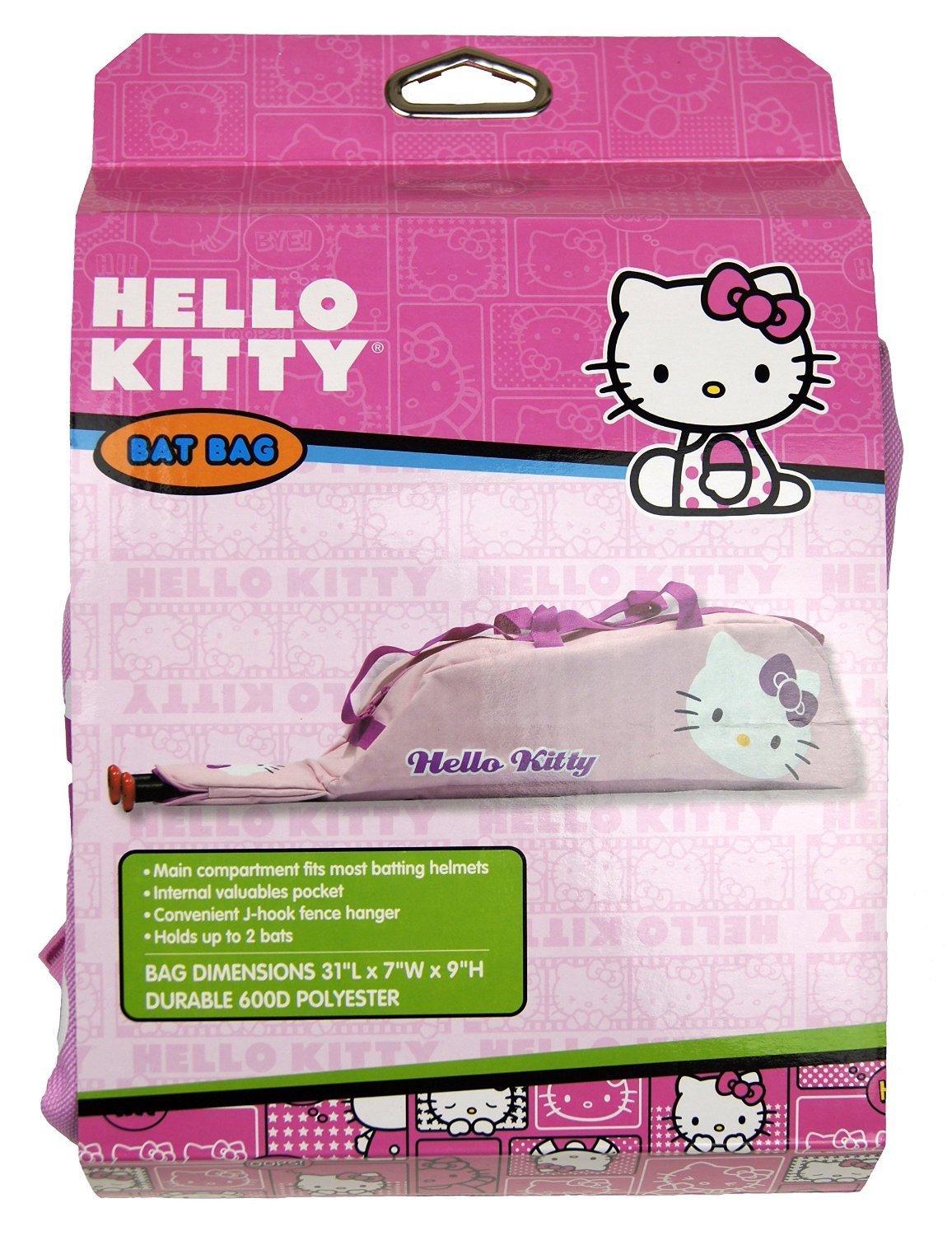 hello kitty tee ball bat