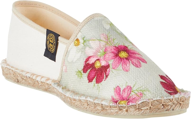 flower espadrilles