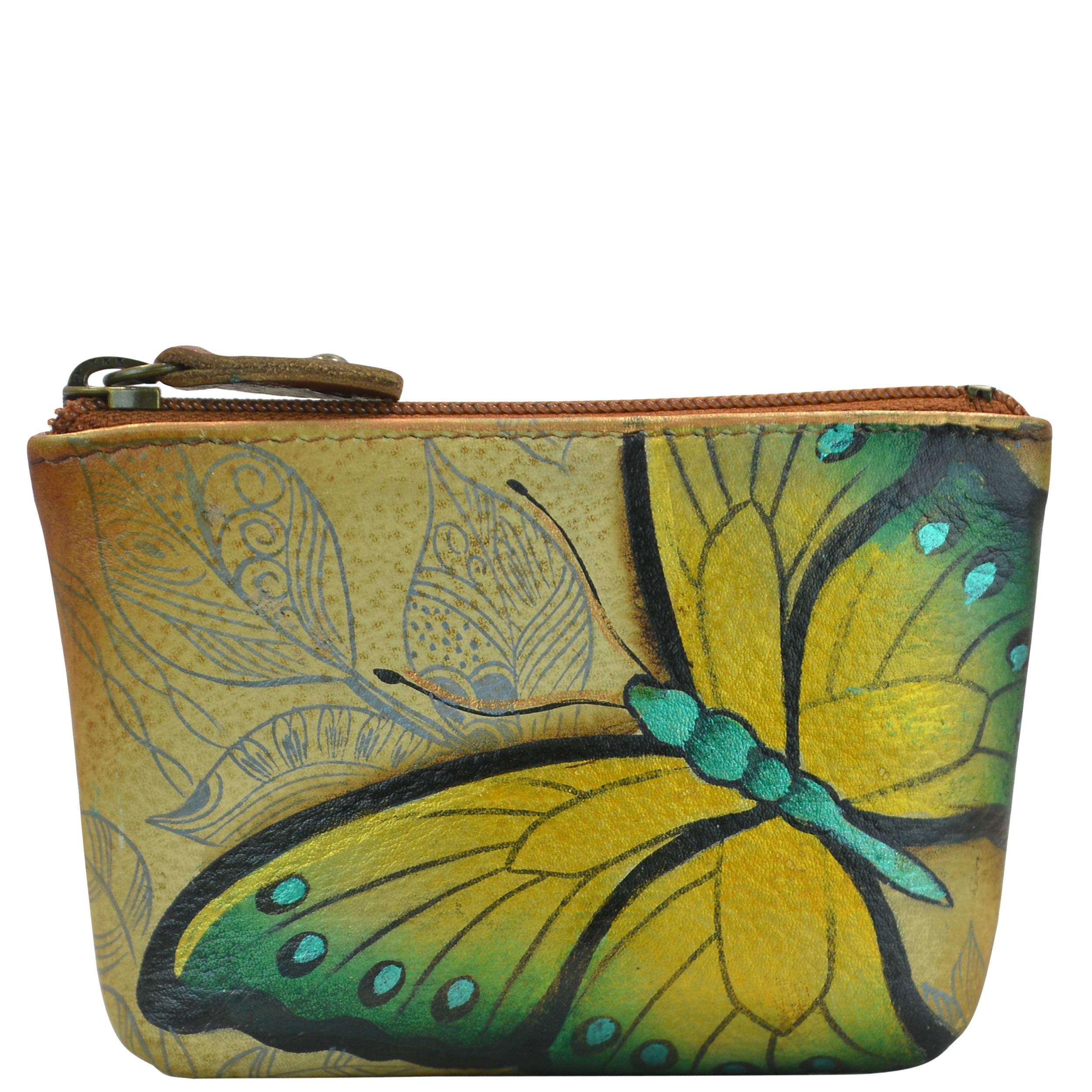 Anuschka Women's Coin Pouch Ac Coin Purse, Earth Song, One Size