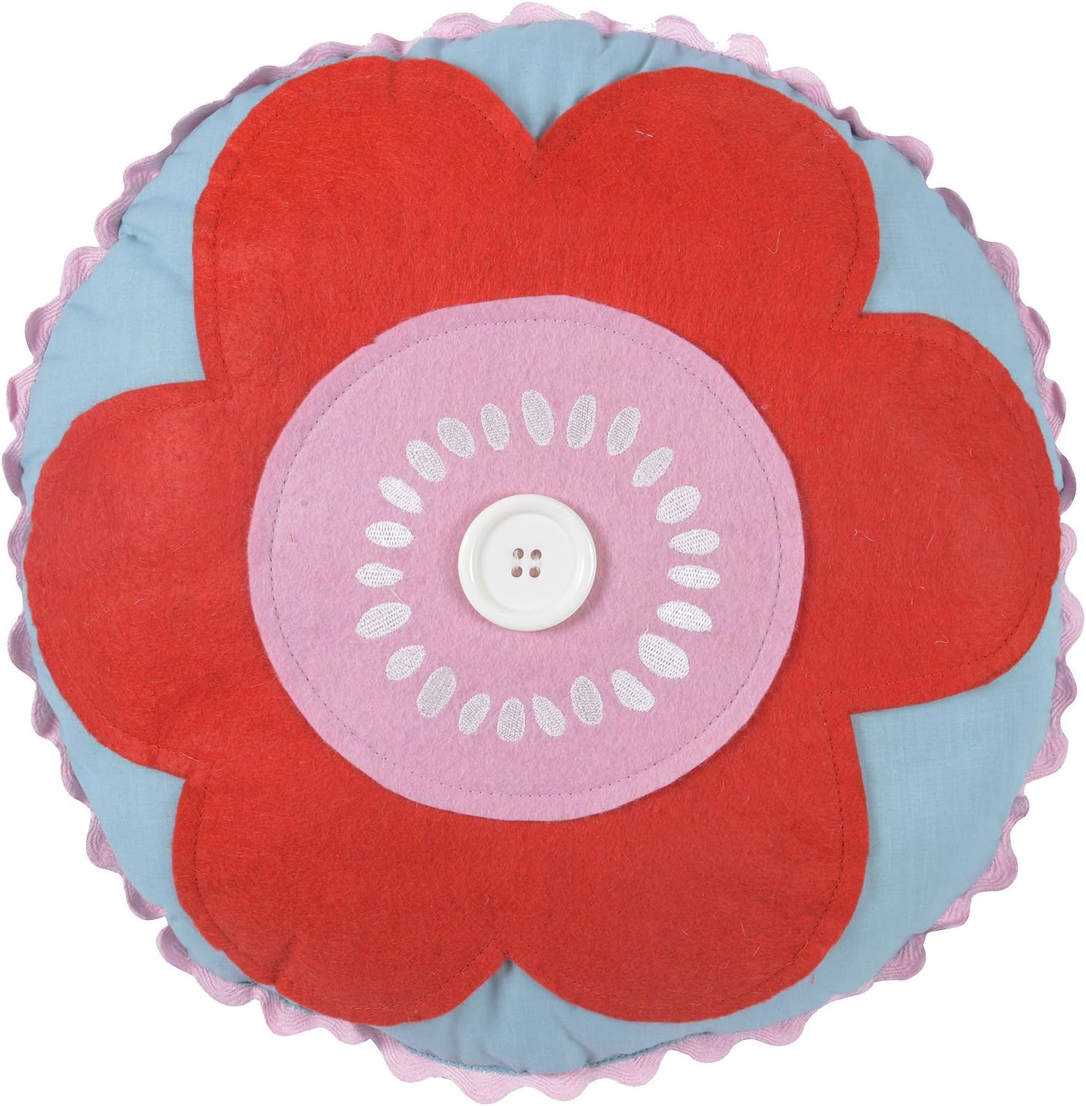 Frank & Lulu Happy Valley Round Pillow