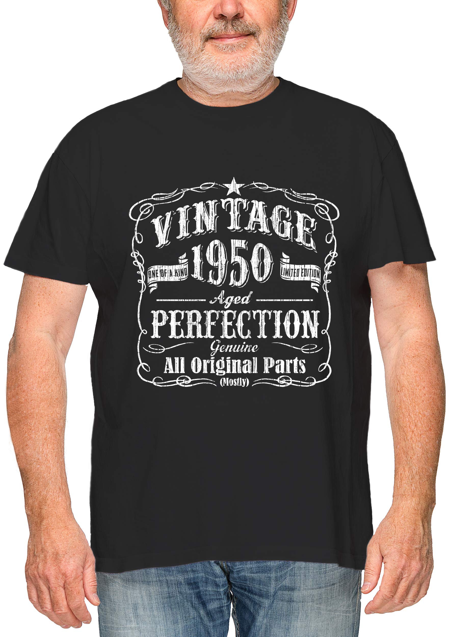 Vintage 1950 T-Shirt, Birthday T Shirts 