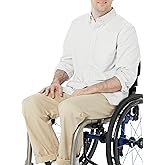 Amazon Essentials Men's Slim-Fit Long-Sleeve Stretch Oxford Shirt with Pocket