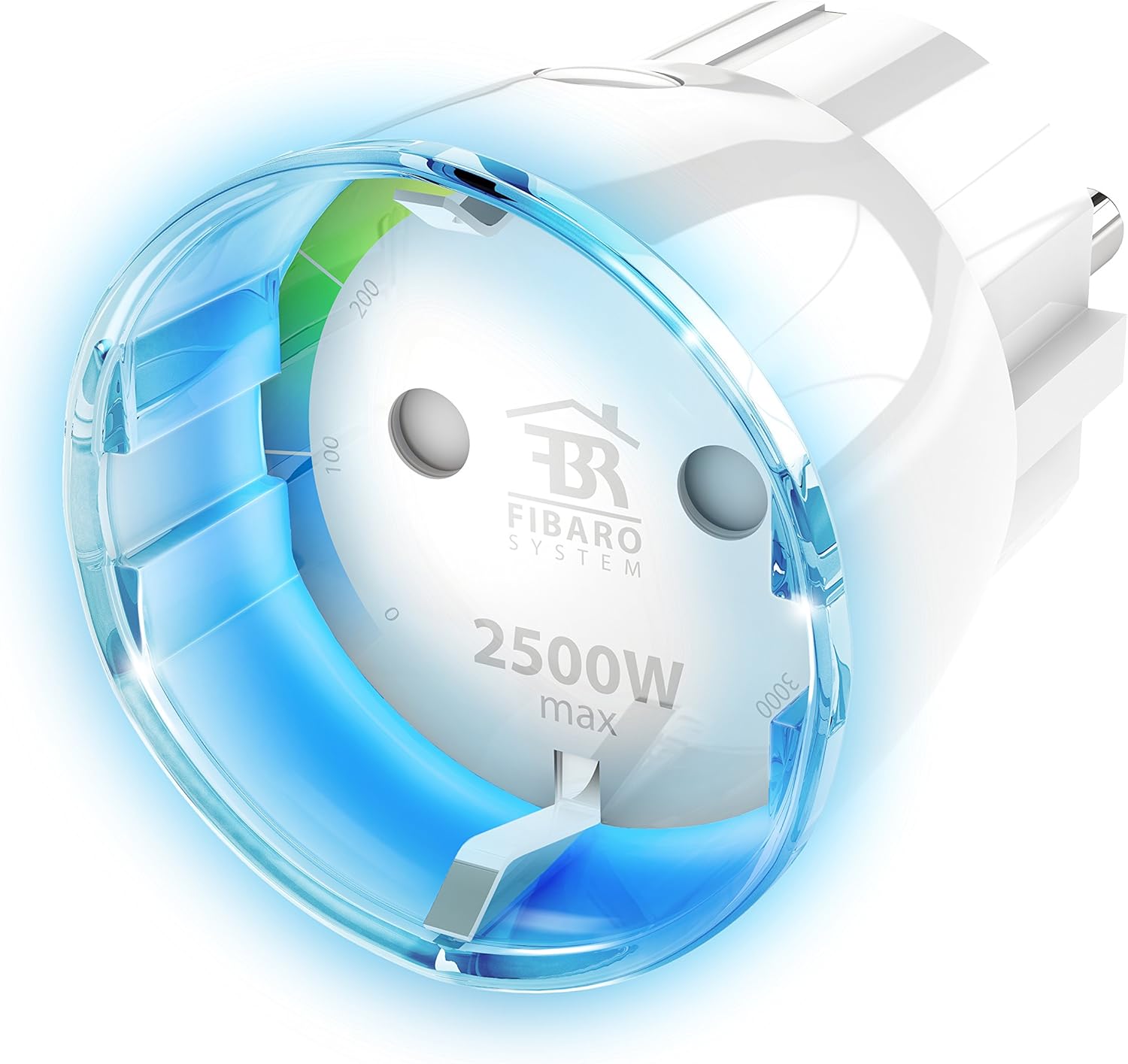 Fibaro Smart Switch for Apple Home Kit, gray - Image 3