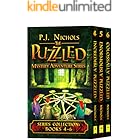 The Puzzled Mystery Adventure Series: Books 4-6: The Puzzled Collection
