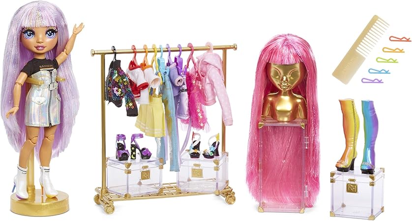 maison de poupee rainbow high