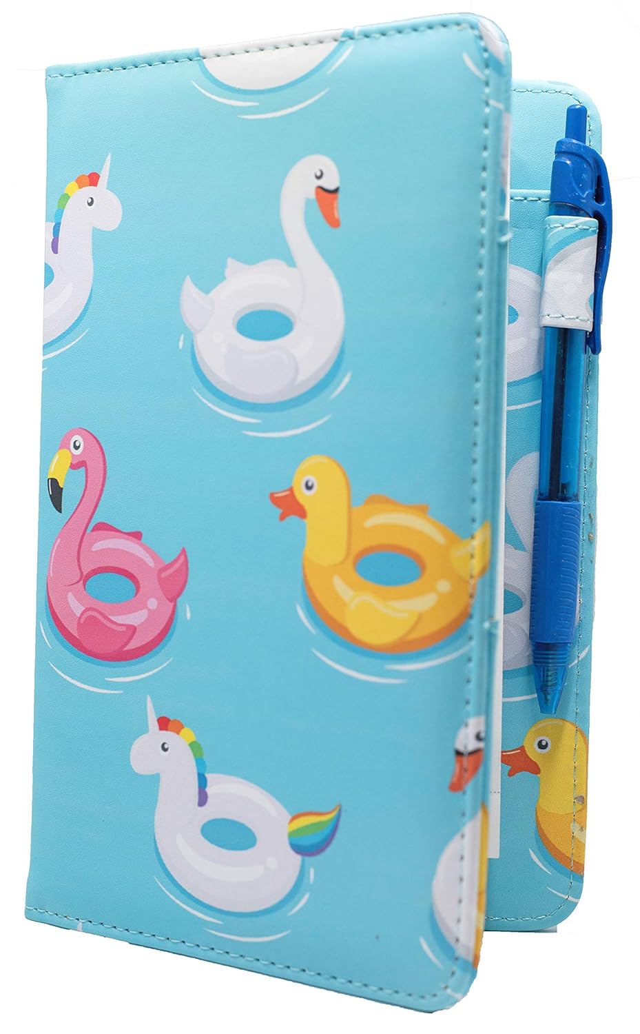 Industry Night Pool Float Unicorn Flamingo Rubber Duck Floatie Raft 5