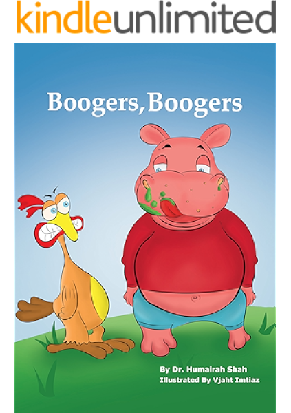 Amazon Com Boogers Boogers Ebook Shah Humairah Imtiyaz Vjaht