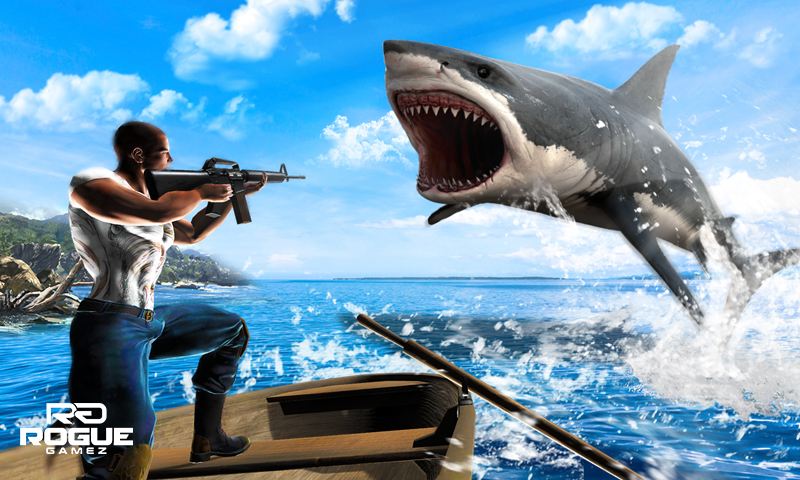 水中の怒っているサメの狩猟 Amazon Co Jp Appstore For Android