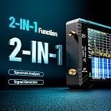 Seesii TinySA Ultra+ ZS406 Spectrum Analyzer 0.1MHz-5.4GHz 32GB Card 50W view 5