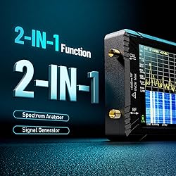 SeeSii TinySA Ultra+ ZS406 Spectrum Analyzer, 4.0
