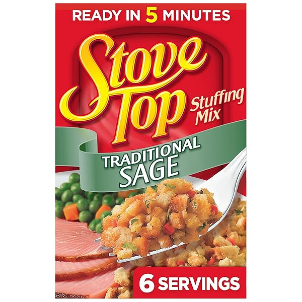 STOVE TOP TRADITIONAL SAGE STUFFING MIX (6 OZ...