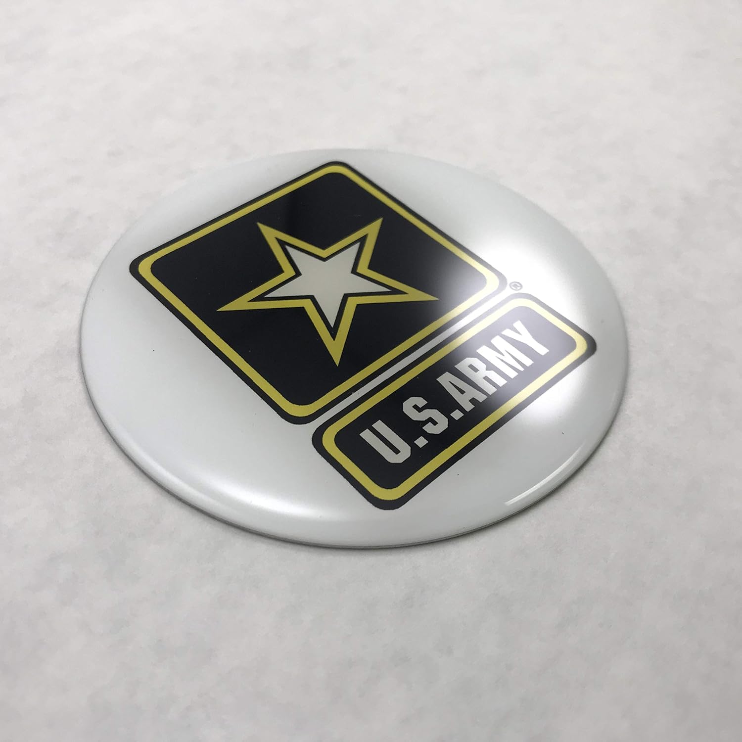 Car Grill Badge Military 101st Airborne NEW metal including mounting