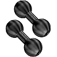 BRCOVAN 2 Pack, Aluminum Alloy 1'' Ball to 1'' Ball Adapter Compatible with RAM Mounts B Size Double Socket Arm