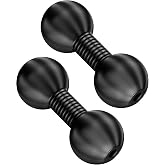 BRCOVAN 2 Pack, Aluminum Alloy Dual 1'' Ball Adapter | Compatible with RAM Mounts B Size 1 Inch Ball Double Socket Arm